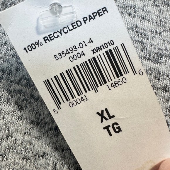 Banana Republic Long Sleeve Dress Grey - Picture 5 of 10